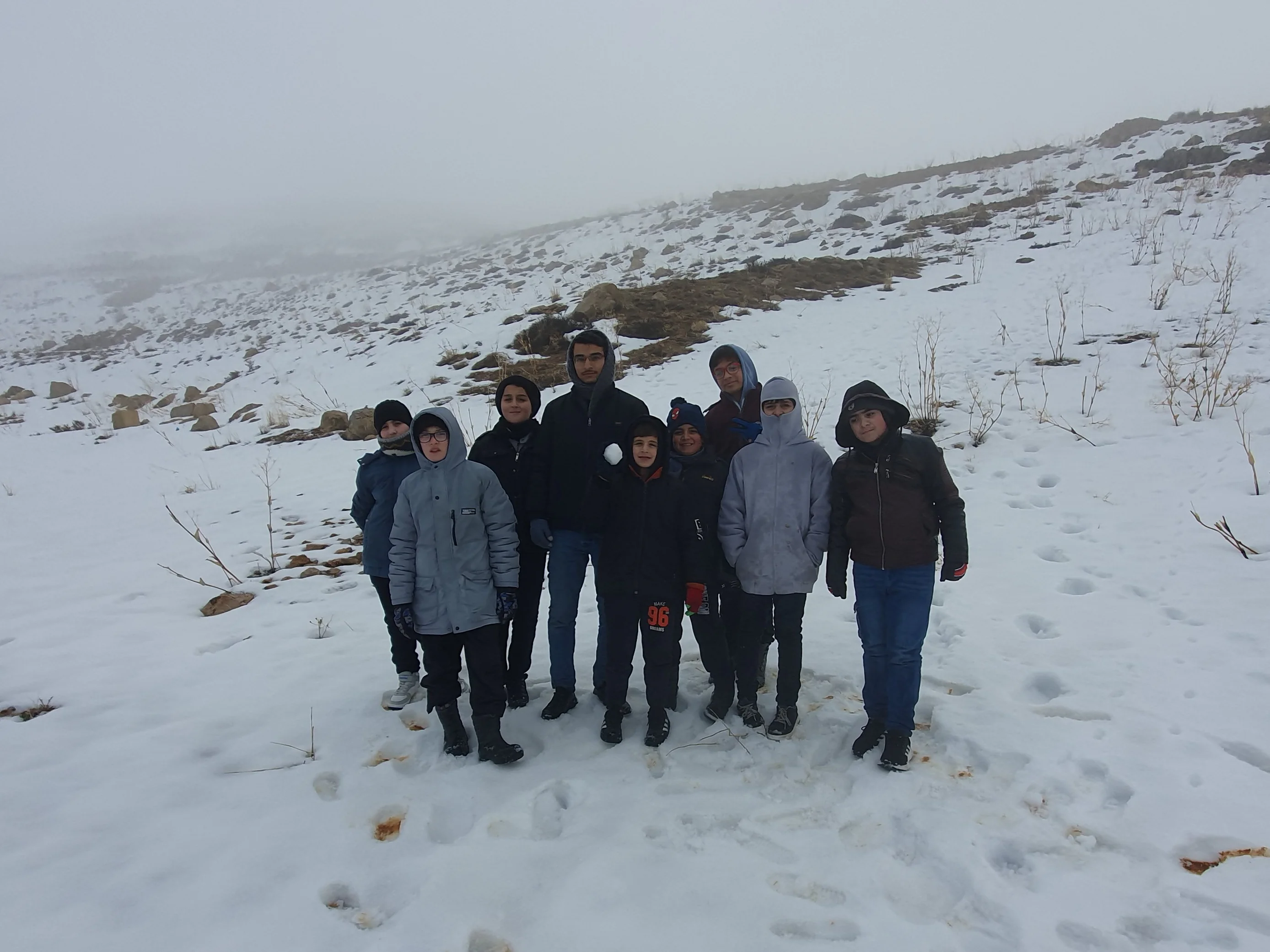 رحلة ثلوج بلودان